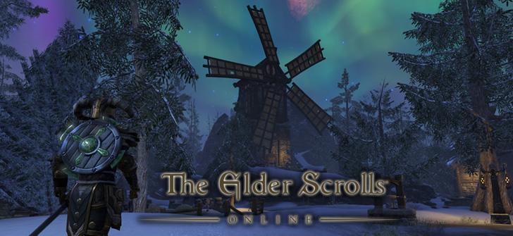 Hra The Elder Scrolls Online - logo webu